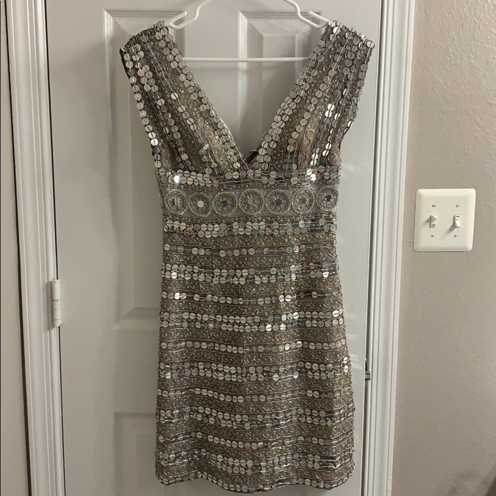 Scala beaded dress